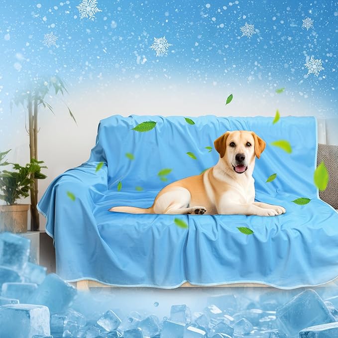 Kritter Planet Summer Lightweight Cooling Waterproof Dog Couch Cover