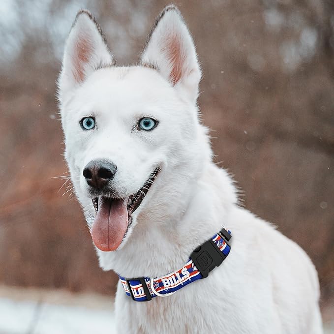 New & Improved Pets First NFL Licensed PET Collar- Heavy-Duty, Strong, and Durable New Dog Collar. Available in 32 Football Teams and 4 Sizes