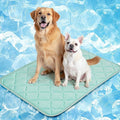 LOOBANI Dog Cooling Mat for Summer - Cooling Mat for Large Dogs with Anti-Slip Bottom, Durable Pet Cool Mat for Dogs, Cats, Indoor & Outdoor Use, Sofas, Bed, Kennels and Floor