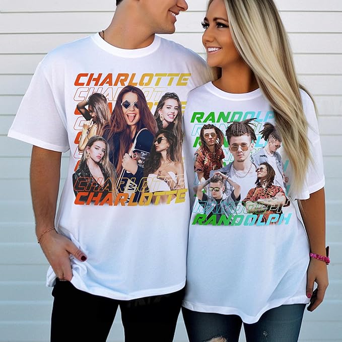 Custom Bootleg Rapper Graphic Tees Shirt – Retro 90s Vintage Style, Personalized Gift for Girlfriend, Birthday, Valentine
