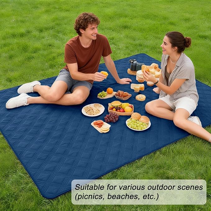 hyha Waterproof Dog Blanket, Reversible Pet Bed Blanket, Soft Sofa Couch Cover for Dogs Washable, Waterproof Pet Couch Covers for Sofa Puppy Cats Furniture Protector(40"x70", Navy Blue/Blue)