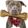 Dog Toys for Aggressive Chewers, Indestructible Bones for Aggressive Chewers, Tough Puppy Chew Toy for Heavy Duty Dogs, Big Dog Teething Toys with Durable Nylon for Large/Medium Breed Puppies