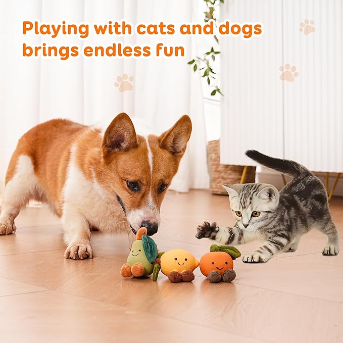 Dog chew Toys, Interactive Dog chew Toys, Suitable for All Types of Dogs who Like to chew and Interact. Sound pet Toys, Specially Designed for Dogs who Love to chew（Pear Green）
