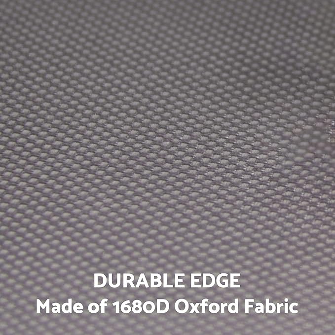 Orthopedic Memory Foam Dog Bed for Extra Large Dogs, Waterproof Lining and Non-Slip Bottom, Removable and Machine Washable Cover (41" x 29", Up to 100LBs)