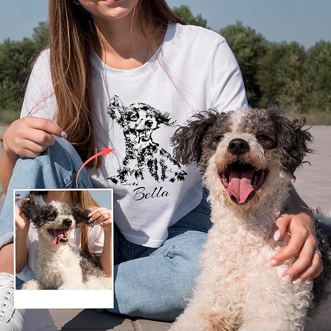 Easycosy Custom Sweatshirt for Couples Men Women, Personalized Hoodies Valentine's Day Gift Matching Sweater for Him Her