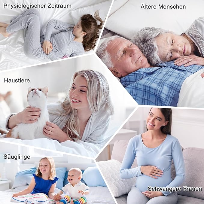 Ohano 5D Stereo Effect Waterproof Mattress Protector Queen, Fitted Sheet Style Breathable Mattress Cover with Deep Pocket Fits Up to 18'', Machine Washable Noiseless Bed Cover (5D Sheep, Queen)