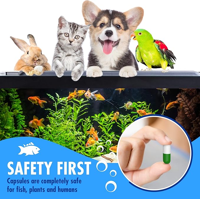 Bio Capsules Fish Tank Water Cleaner