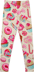 Girl Unicorn Leggings Kid Rainbow Print Legging Tights Trousers Slim Long Pants