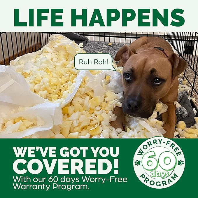 Furhaven Memory Foam Dog Bed for Medium/Small Dogs w/ Removable Bolsters & Washable Cover, For Dogs Up to 35 lbs - Plush & Velvet Waves Perfect Comfort Sofa - Celadon Green, Medium