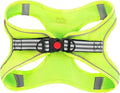 ROYPET Step-in Air Dog Harness, All Weather Mesh Step in Vest Harness for Small and Medidum Dogs and Cats, Adjustable Soft Padded Dog Vest with Easy Control Handle for Dogs Pets (Neon Green, XL)