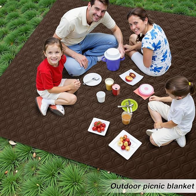 hyha Waterproof Dog Bed Blanket, Soft Pet Blankets, Waterproof Couch Cover for Dogs, Reversible Sofa Covers Washable for Furniture (40x80 Inch, Chocolate/Beige)