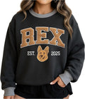 NAZENTI Personalized Dog Sweatshirt, Custom Photo Shirts, Dog Embroidered Shirt for Women, Men, Pet Lovers Gifts, Mom Gift