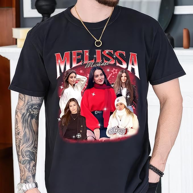 Tehg & Tuhg Custom T Shirts with Picture, Vintage Bootleg Rap Tee, Boyfriend Girlfriend, Unique Gift for Birthday Anniversary
