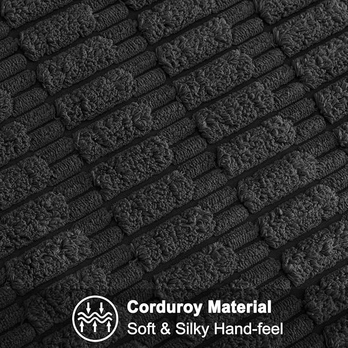 Muamar Dog Bed Cover Sofa Protector,Anti Slip Waterproof Sofa Covers for Living Room Couch Covers,Sofa Mat,Seat Cover, Dog Mat,Pet Pad for Furniture Bed Sofa Protector 1 Piece (60x82 inch, Black)