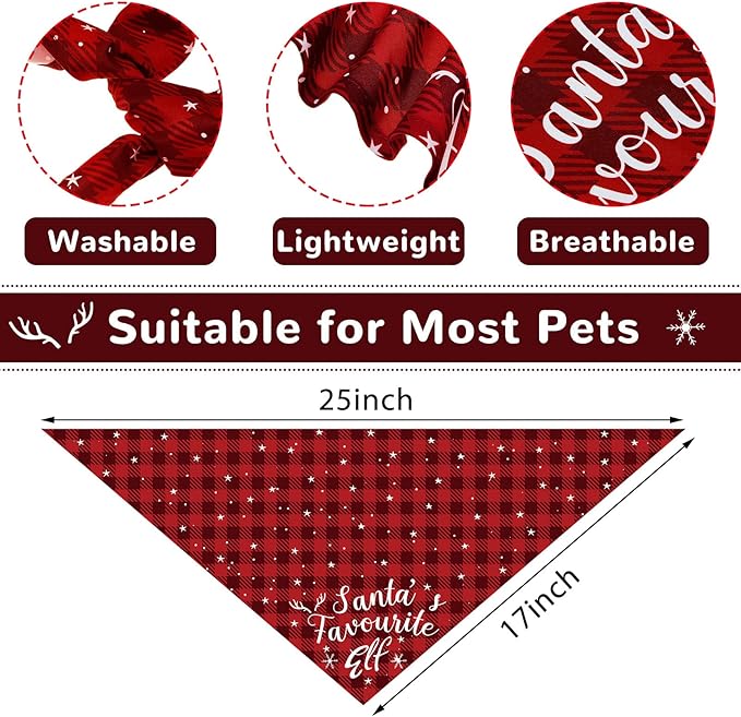 Weewooday 9 Pcs Holiday Dog Bandanas St' Patrick's Day Easter Bandanas Birthday Scarf Adjustable Large Pet Washable Scarves for Large Dog Supply(Cute Pattern)