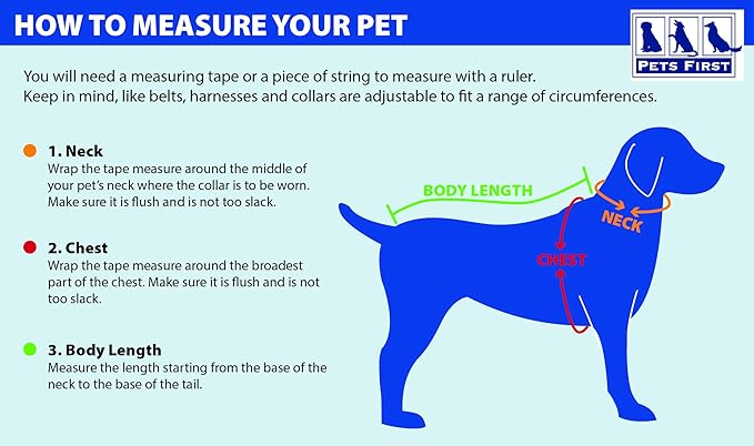 Pets First NFL DOG BANDANA - KANSAS CITY CHIEFS REVERSIBLE PET BANDANA. 2 Sided Sports Bandana with a PREMIUM Embroidery TEAM LOGO, Large/X-Large. - 2 Sizes & 32 NFL Teams available, KCC-3217-L-XL