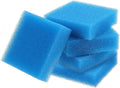 6 Pack Aquarium Sponge Fish Tank Scrubber for Glass Fish Tank Cleaning Sponge Aquarium Cleaning Sponges Cleaner Tools Algae Scrubber for Fishes Tanks Wall Cleaners (Blue)