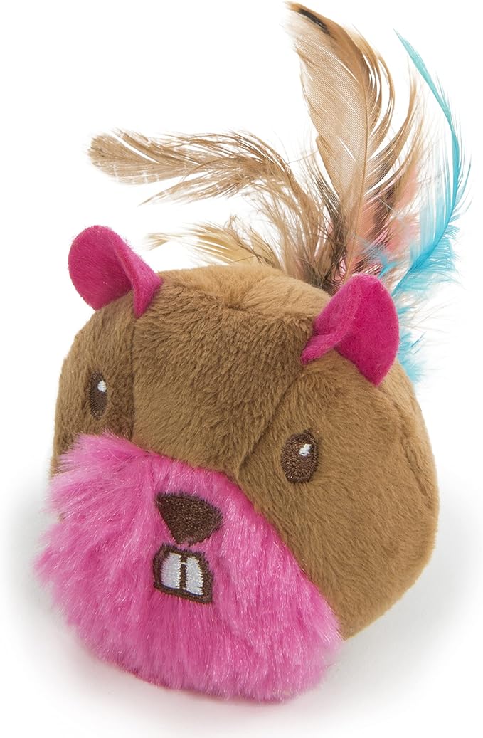 SmartyKat Chit Chatter Electronic Sound Cat Toy, Battery Powered - Randomly Selected Color, One Size