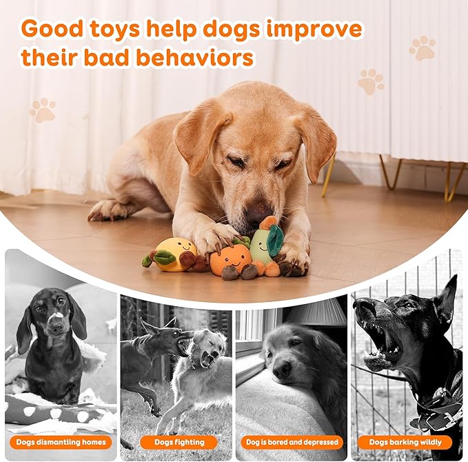 Dog chew Toys, Interactive Dog chew Toys, Suitable for All Types of Dogs who Like to chew and Interact. Sound pet Toys, Specially Designed for Dogs who Love to chew（Lemon Yellow）