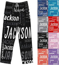 Custom Pajamas Pants Plaid Personalized Funny PJ Pant Design with Face Pajama for Men Women Dog Pet