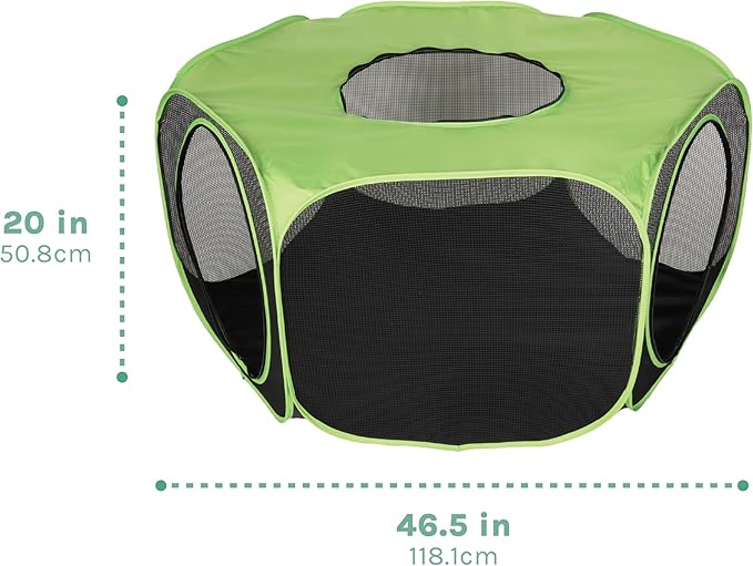 Kitty City Outdoor Catio Furniture and Play Kits for Cats, Play Pen