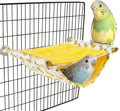 Mygeromon Bird Bed Hammock for Cage Parakeet Sleeping Hut Winter for Parrot/Budgie/Lovebird