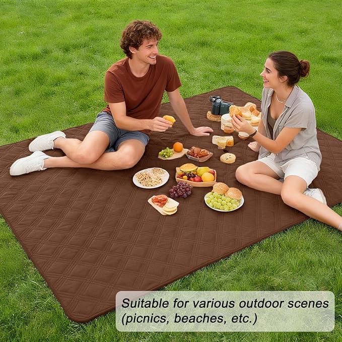 hyha Waterproof Dog Blanket, Reversible Pet Bed Blanket, Soft Sofa Couch Cover for Dogs Washable, Waterproof Pet Couch Covers for Sofa Puppy Cats Furniture Protector(40"x70", Brown/Beige)