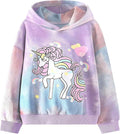 WELAKEN Sweatshirts for Girls Toddler & Kids II Little Girl's Pullover Tops Sweaters & Hoodies