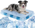 Dog Cooling Mat,Cooling Mat for Dogs, 44"x32" Cats Cooler Pad, Premium Pets Cool Bed for Crate Kennel, Indoor Cats Cool Sleeping Bed, Q-MAX >0.45, (X-Large - 44 x 32 Inch)