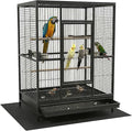 Under Pet Cage Mat for Bird Cages, Dog Kennels, Reptile Aquariums, Dog Kennels, Water-Resistant Pad for Hard Floors and Surfaces (XX-Large)