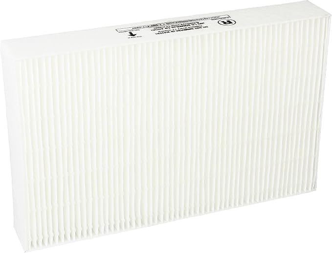 Honeywell HEPA Air Purifier Filter R, 2-Pack for HPA 100/200/300 and 5000 Series - Airborne Allergen Air Filter Targets Wildfire/Smoke, Pollen, Pet Dander, and Dust