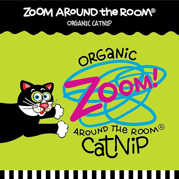 FAT CAT Big Mama's Scratch Cat Toy Box Includes 100% Organic Catnip Grown In The USA