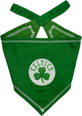 Pets First NBA Boston Celtics TIE Bandana, Size Large/X-Large. Dog Bandana Scarf Bib for Pet Cat Dog. The Ultimate Game-Day, Party Bandana