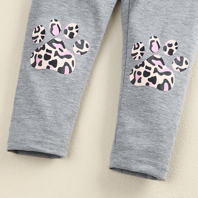 Toddler Baby Girls Clothes Long-sleeve Tie Dye Hoodie Sweatshirt Pants Hooded Outfit Set