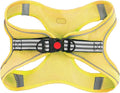 ROYPET Step-in Air Dog Harness, All Weather Mesh Step in Vest Harness for Small and Medidum Dogs and Cats, Adjustable Soft Padded Dog Vest with Easy Control Handle for Dogs Pets (Yellow, S)