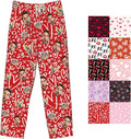Custom Pajamas Pants Plaid Personalized Funny PJ Pant Design with Face Pajama for Men Women Dog Pet