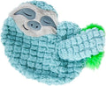 Catstages Petstages Purr Pillow Snoozin' Sloth Soothing Plush Cat Toy