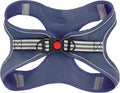 ROYPET Step-in Air Dog Harness, All Weather Mesh Step in Vest Harness for Small and Medidum Dogs and Cats, Adjustable Soft Padded Dog Vest with Easy Control Handle for Dogs Pets (Navy Blue, XXL)