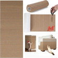 Cat Scratcher Mat-Cork Cat Scratch Pad Rug-cat Couch Protector-Wall Scratchers for Indoor Kitten Scratching&Stretching-Scratch Furniture Protector for Post&Sofas&Couch&Carpets&Floor-Gifts-40 * 17Inch