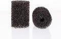 UNEAK 2-Pack Medium Premium Pre Filter Sponge Aquarium Intake High-Porosity Foam Roll Fish Tank Shrimp Beta Baby Fish Replacement Foam Cover Filtration Freshwater Saltwater 5-20 Gallons Easy to Clean