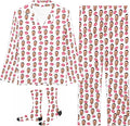 D-Story Personalized Pajamas with 1-8 Faces for Women Men, Custom Christmas Pjs, Pajamas Gifts For Family,Cat Mom,Dog Mom