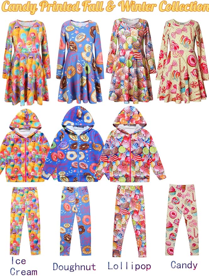 Girl Unicorn Leggings Kid Rainbow Print Legging Tights Trousers Slim Long Pants