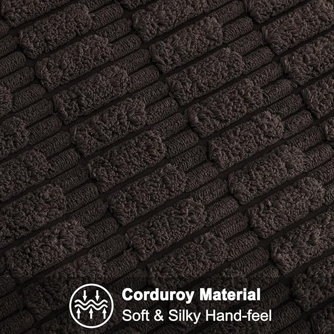 Muamar Dog Bed Cover Sofa Protector,Anti Slip Waterproof Sofa Covers for Living Room Couch Covers,Sofa Mat,Seat Cover,Dog Mat,Pet Pad for Furniture 1 Piece (30x82 inch, Coffee)