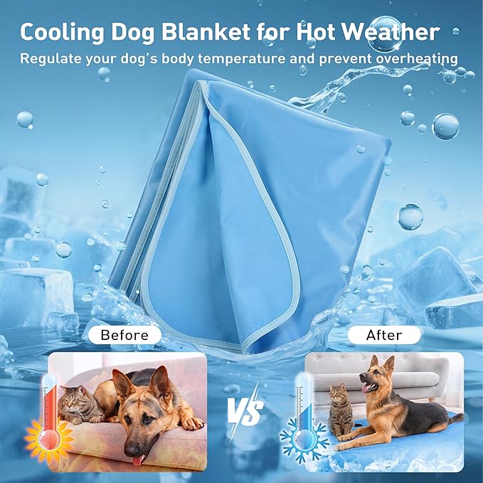 Kritter Planet Summer Lightweight Cooling Waterproof Dog Couch Cover