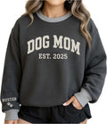 NAZENTI Personalized Dog Sweatshirt, Custom Photo Shirts, Dog Embroidered Shirt for Women, Men, Pet Lovers Gifts, Mom Gift