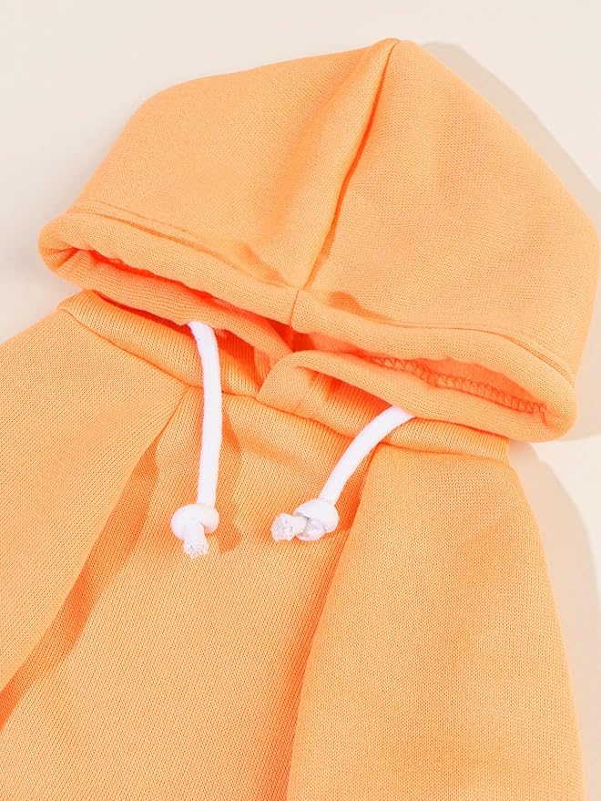 QWINEE Basic Dog Hoodie Sweatshirt Puppy Sweater Warm Cat Costumes Pet Clothes for Chihuahua Puppy Kitten Small Medium Dogs Orange X-Small