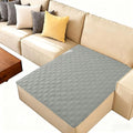 hyha Waterproof Dog Bed Blanket, Soft Pet Blankets, Waterproof Couch Cover for Dogs, Reversible Sofa Covers Washable for Furniture (40x50 Inch, Grey/Dark Grey)