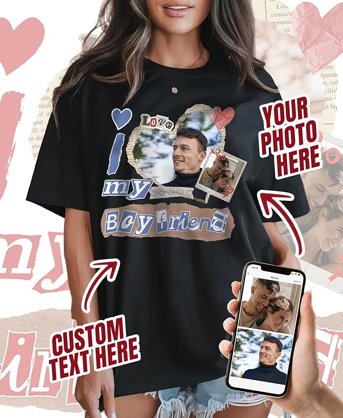 Custom Bootleg Rapper Graphic Tees Shirt – Retro 90s Vintage Style, Personalized Gift for Girlfriend, Birthday, Valentine