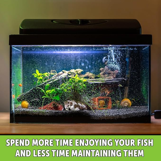 Python No Spill Clean and Fill Aquarium Maintenance System, Gravel Cleaner and Water Changer, 75 Foot