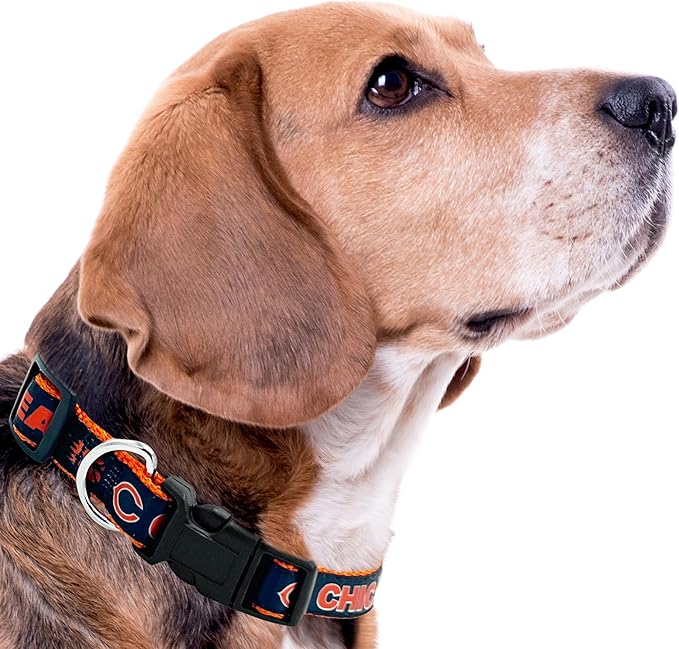 New & Improved Pets First NFL Licensed PET Collar- Heavy-Duty, Strong, and Durable New Dog Collar. Available in 32 Football Teams and 4 Sizes